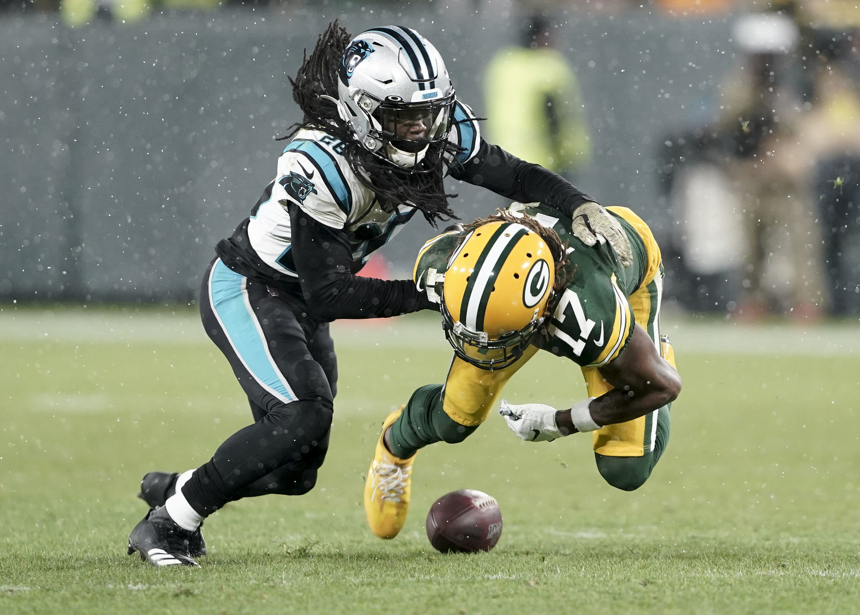 Packers 24, Panthers 16